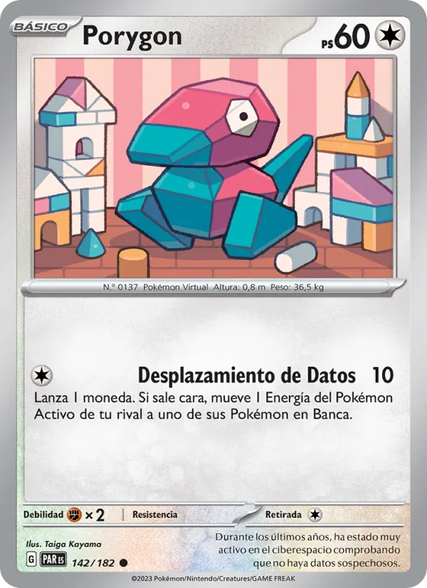 Carta Porygon