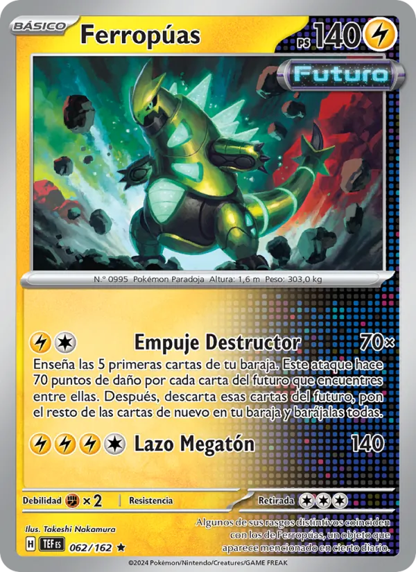 Carta Ferropúas