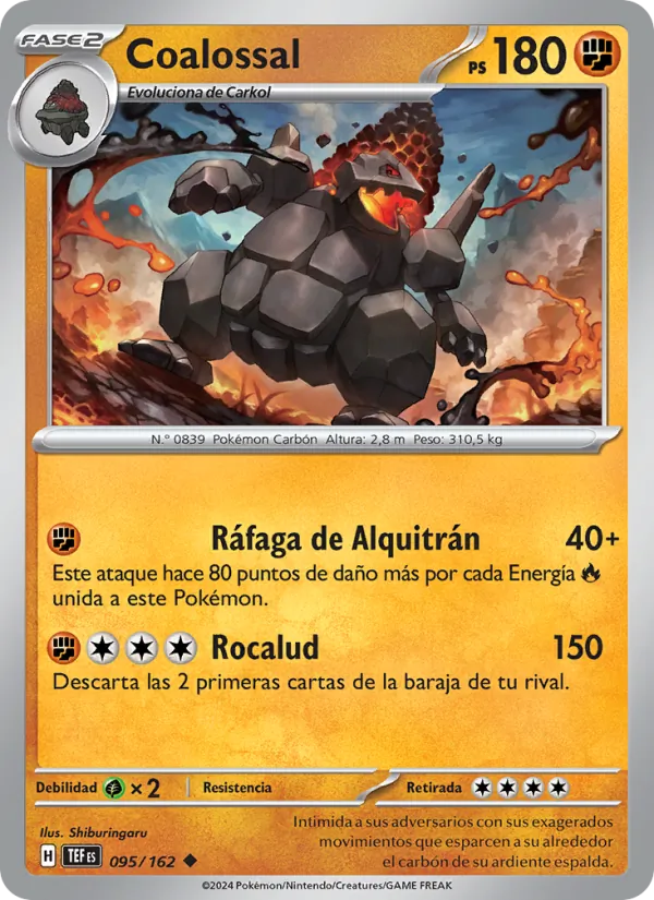 Carta Coalossal