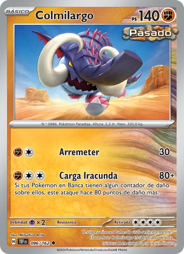 Carta Colmilargo