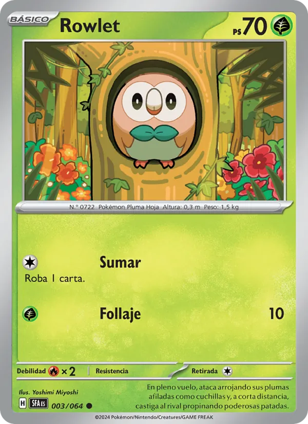Carta Rowlet