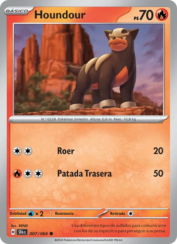 Carta Houndour