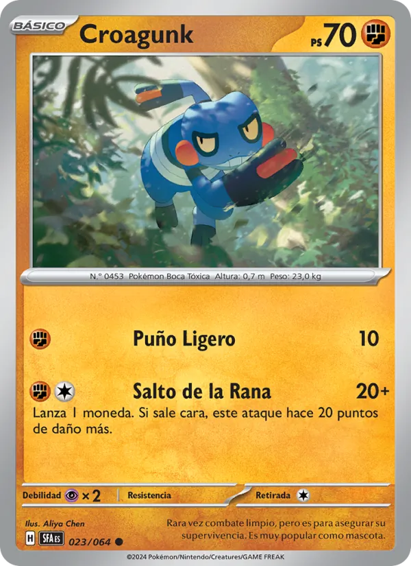 Carta Croagunk
