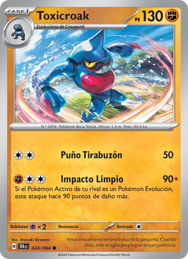 Carta Toxicroak