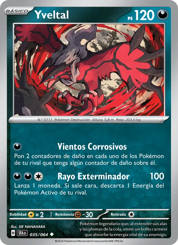Carta Yveltal