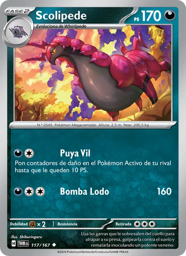 Carta Scolipede