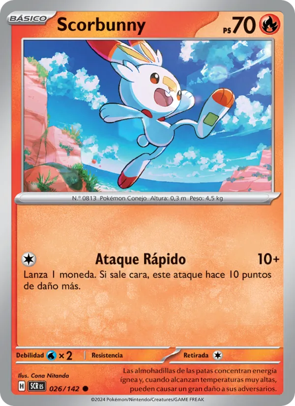 Carta Scorbunny