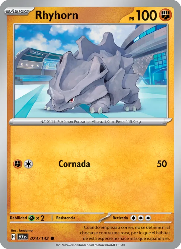Carta Rhyhorn