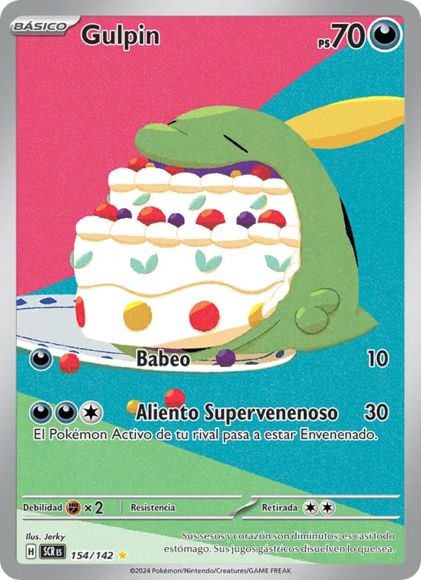 Carta Gulpin