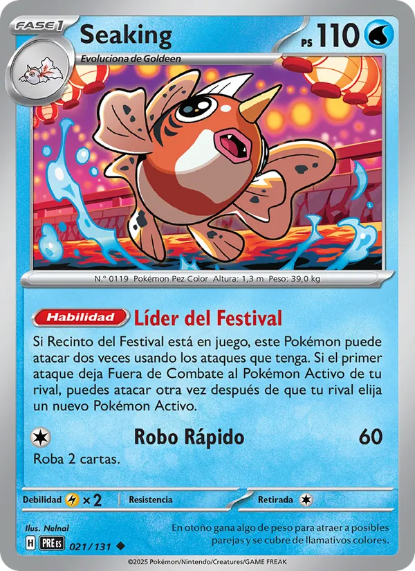 Carta Seaking