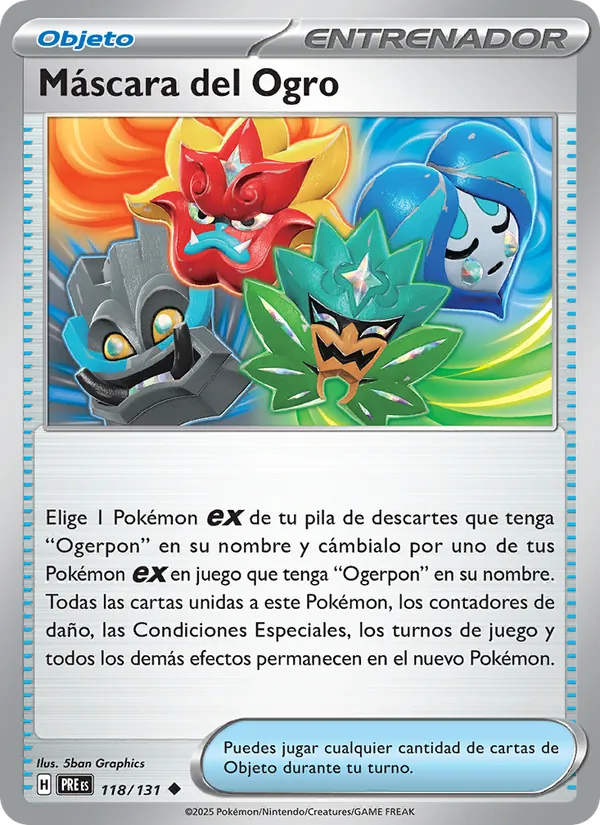 Carta Máscara del Ogro