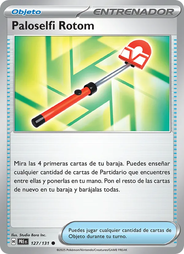 Carta Paloselfi Rotom