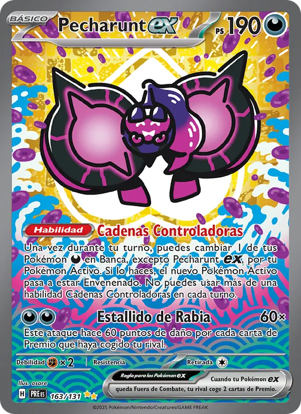 Carta Pecharunt ex