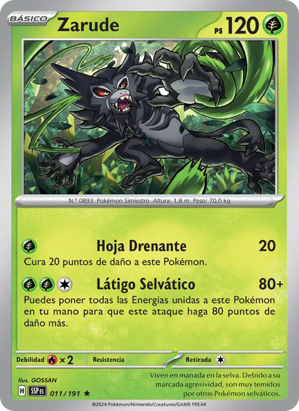 Carta Zarude