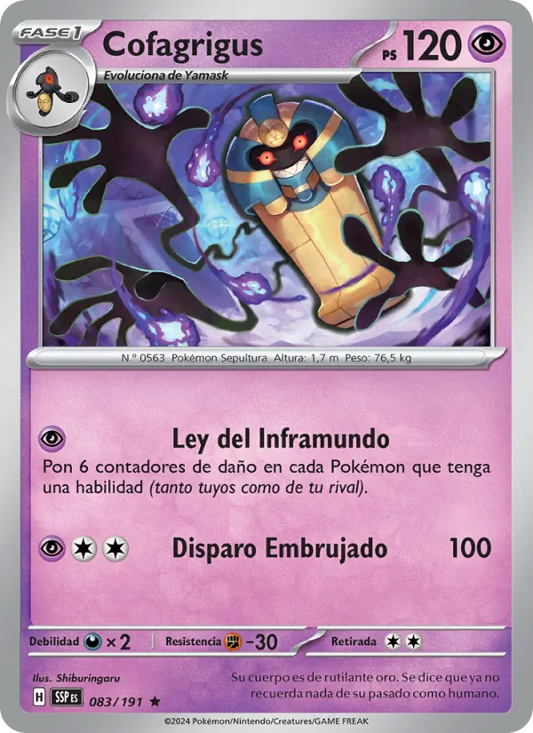 Carta Cofagrigus