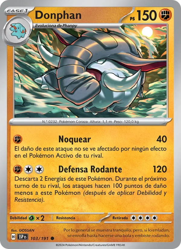Carta Donphan