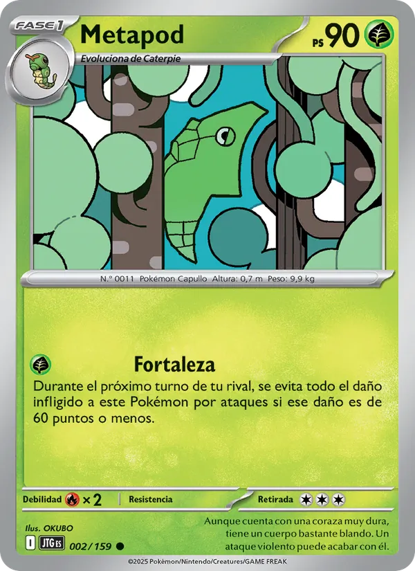 Carta Metapod