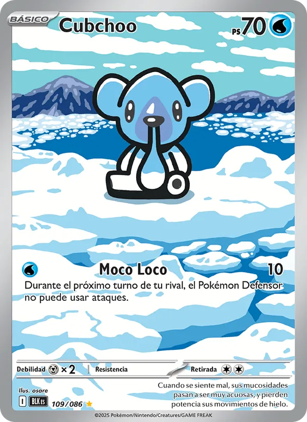 Carta Cubchoo