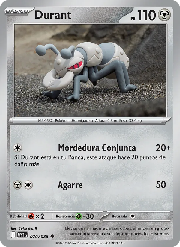 Carta Durant