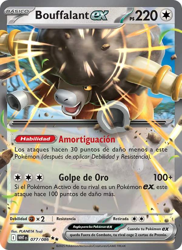 Carta Bouffalant ex