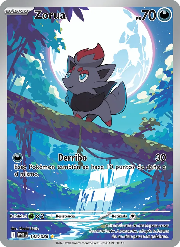 Carta Zorua