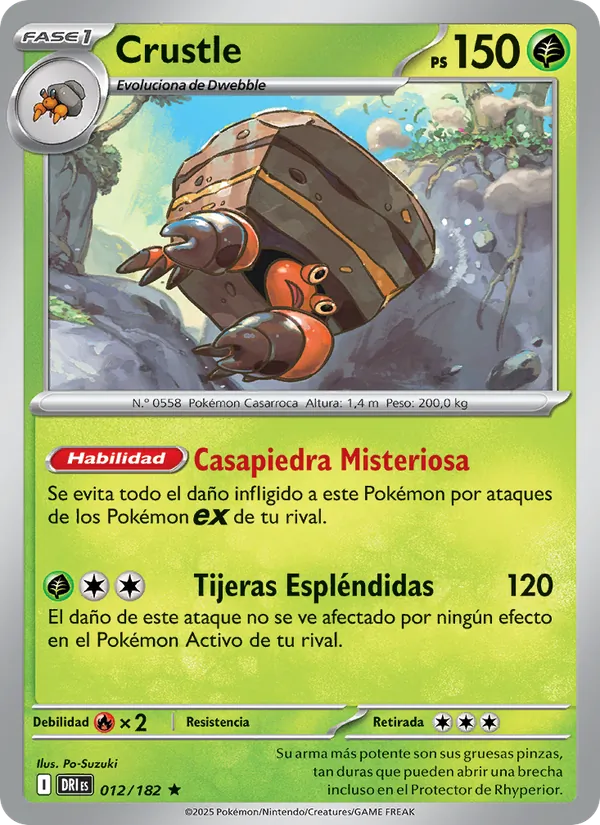 Carta Crustle