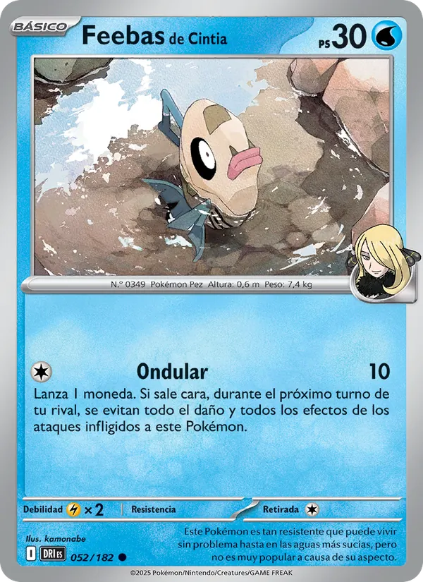 Carta Feebas de Cintia
