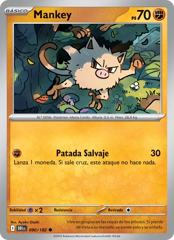 Carta Mankey