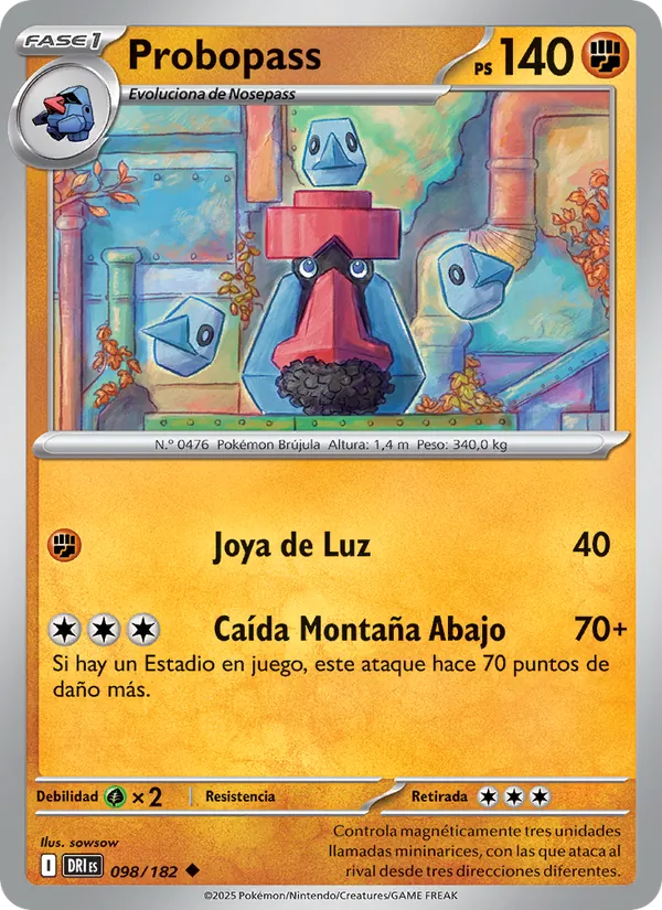 Carta Probopass