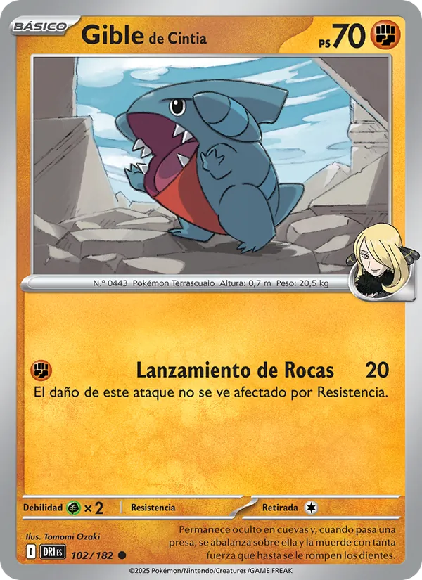 Carta Gible de Cintia