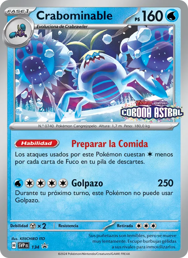 Carta Crabominable