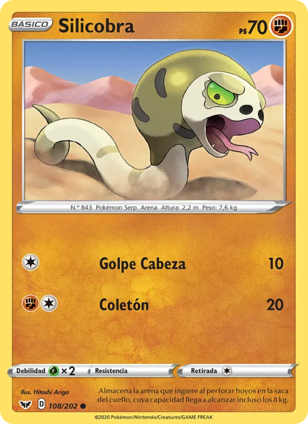Carta Silicobra