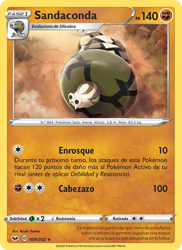 Carta Sandaconda
