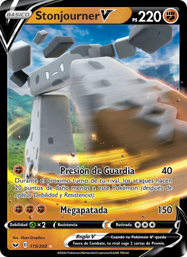 Carta Stonjourner V