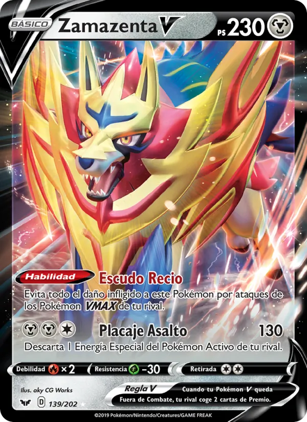 Carta Zamazenta V
