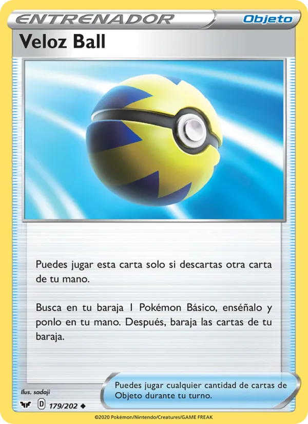 Carta Veloz Ball