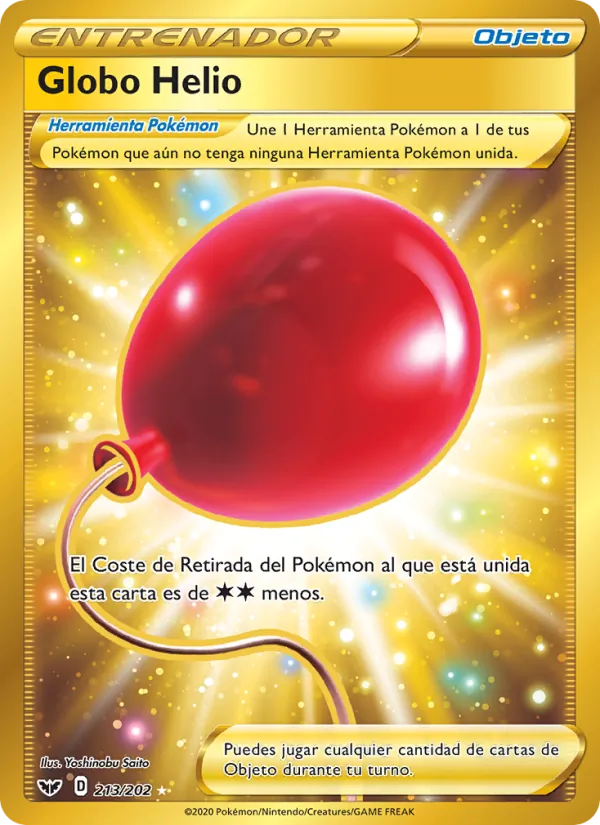 Carta Globo Helio