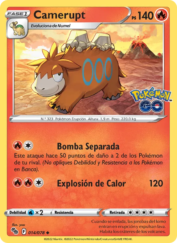 Carta Camerupt