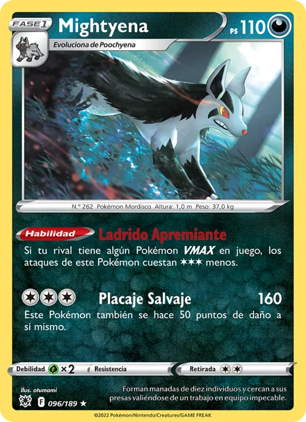 Carta Mightyena