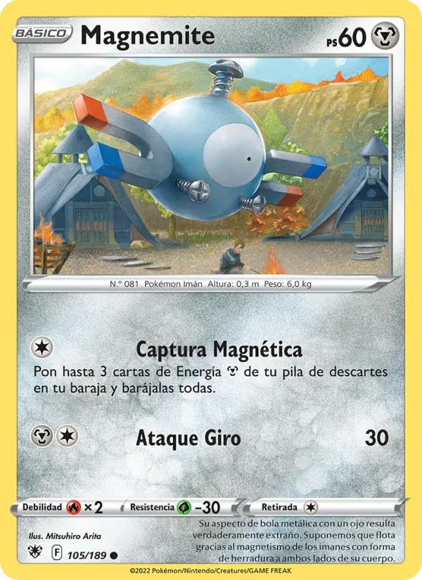Carta Magnemite