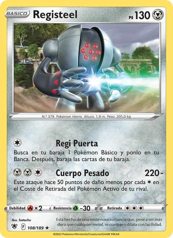 Carta Registeel