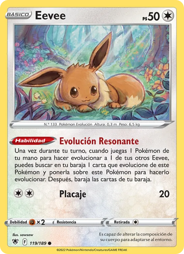 Carta Eevee