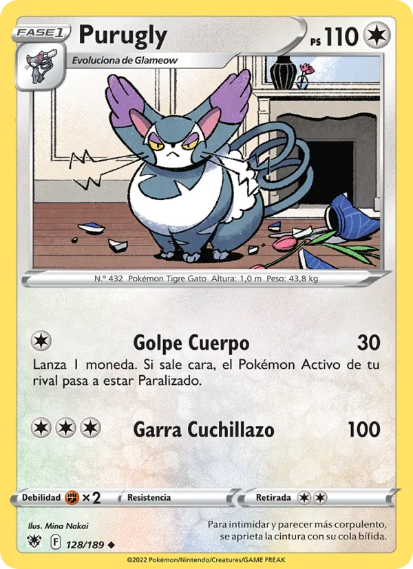 Carta Purugly