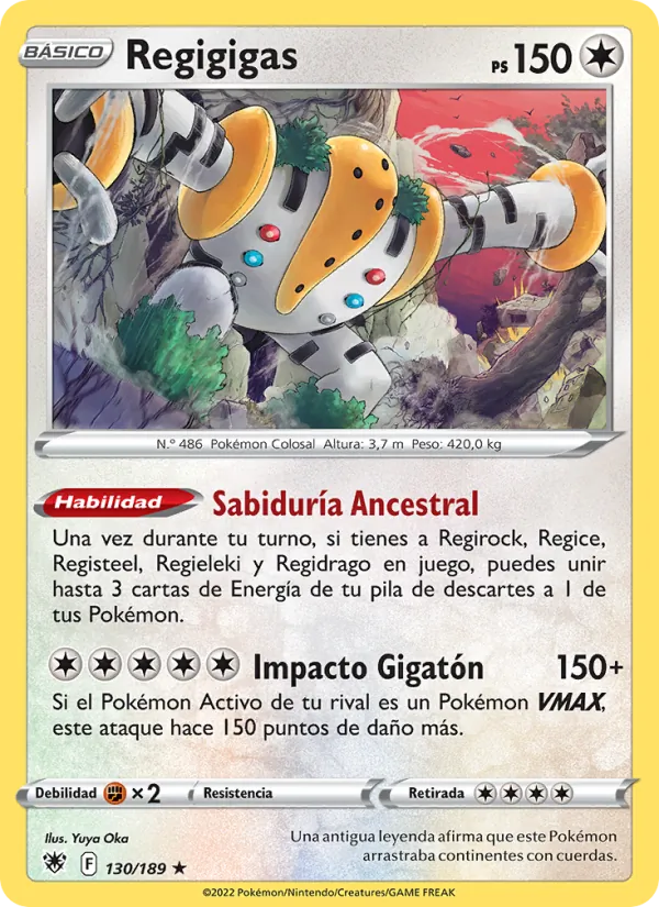Carta Regigigas