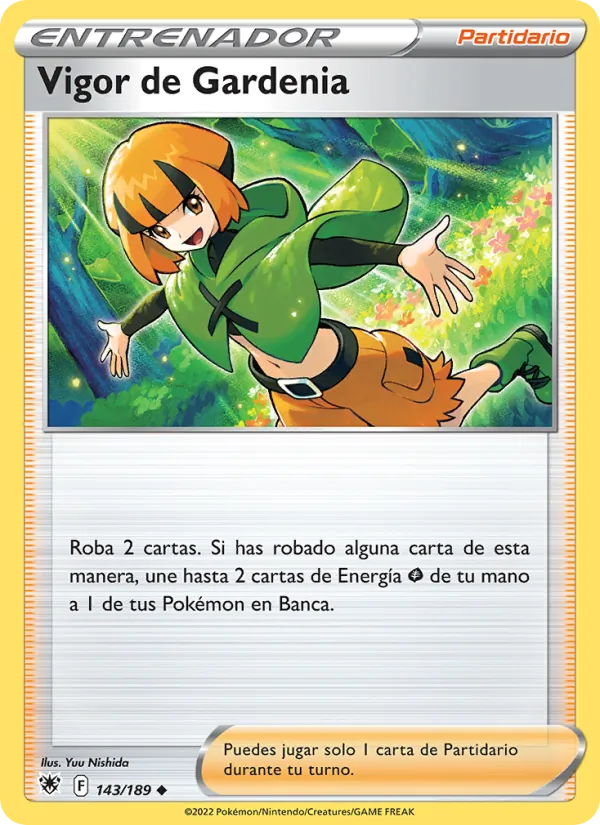 Carta Vigor de Gardenia