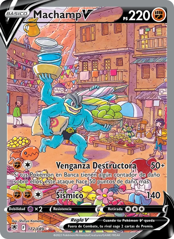 Carta Machamp V