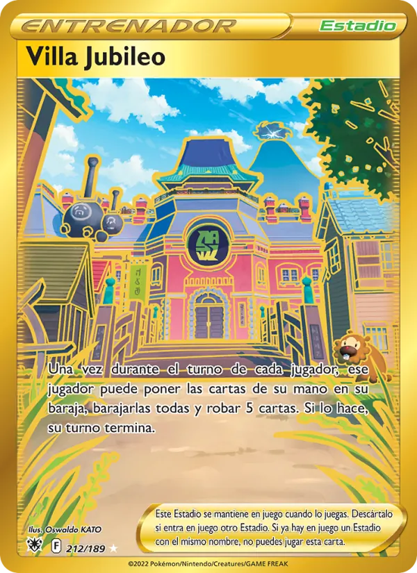 Carta Villa Jubileo