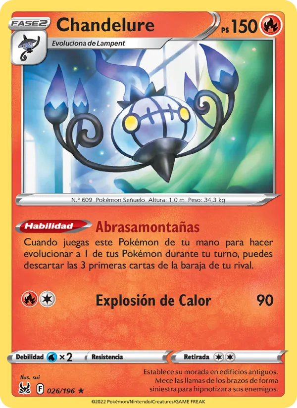 Carta Chandelure