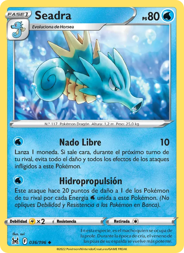 Carta Seadra
