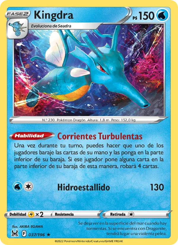 Carta Kingdra